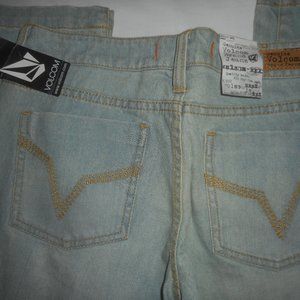 Volcom Dallas Boot Cut Jeans NWT